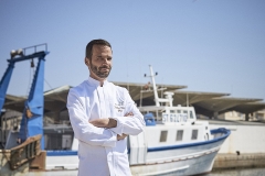 Fabien Fage Chef - Restaurant The Marcel © Loic Bonnaure