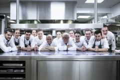 La Bouitte Restaurant René  Maxime Meilleur   © M. Cellard - Equipe de cuisine