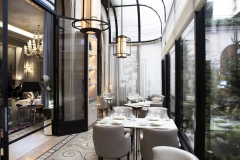 Four Seasons Hotel & Resorts  George V - L'Orangerie salle @Gregoire Gardette (6)