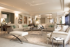 Four Seasons Hotel & Resorts George V - Royal Suite 124 living room