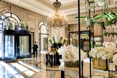 Four Seasons Hotel & Resorts  George V - lobby mai 2017 @JC AMIEL (7)