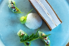 La Bouitte Restaurant René  Maxime Meilleur   Fera feuille de pain puntarelle