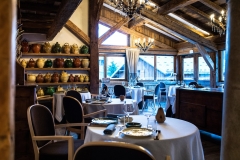 La Bouitte Restaurant René  Maxime Meilleur   La salle Ö manger-2