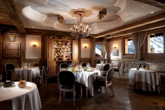 La Bouitte Restaurant René  Maxime Meilleur Salle a manger baroque © Marc Müller