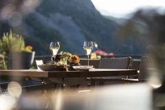 La Bouitte Restaurant René  Maxime Meilleur © M. Cellard - Terrasse 28