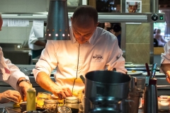 La Bouitte Restaurant René  Maxime Meilleur   En cuisine-5