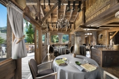 La Bouitte Restaurant René  Maxime Meilleur Salle a manger  © Marc Berenguer