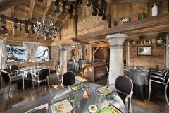 La Bouitte Restaurant René  Maxime Meilleur Salle principale  © Marc Berenguer