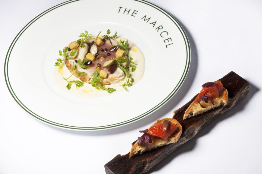 Coeur de thon rouge - Restaurant The Marcel (1)