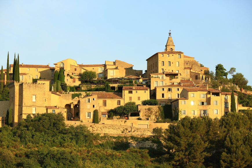 Crillon le Brave vue