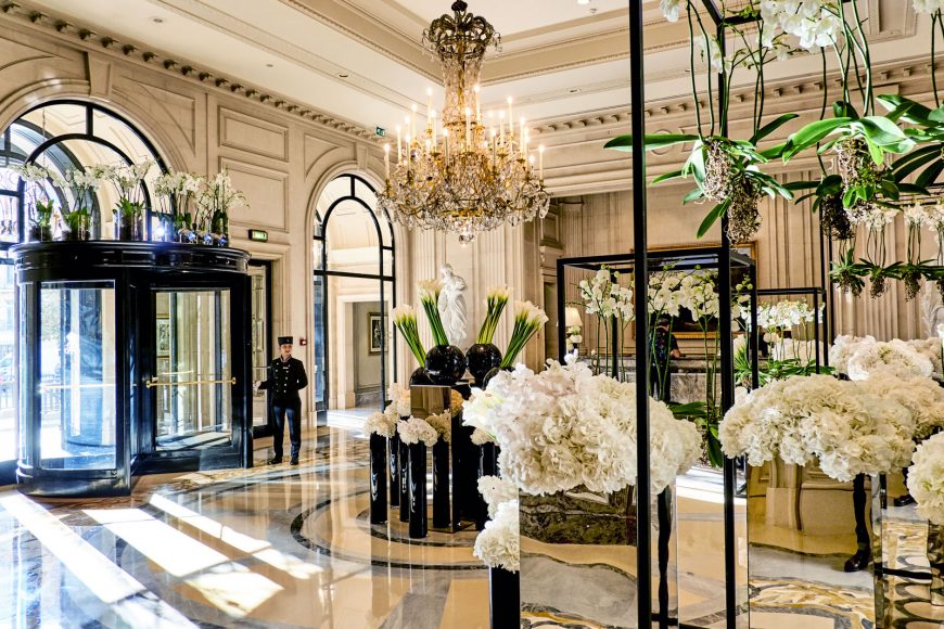 Four Seasons Hotel & Resorts George V - lobby mai 2017 @JC AMIEL (7)