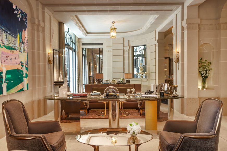 Hôtel de Crillon, A Rosewood Hotel - _Conciergerie