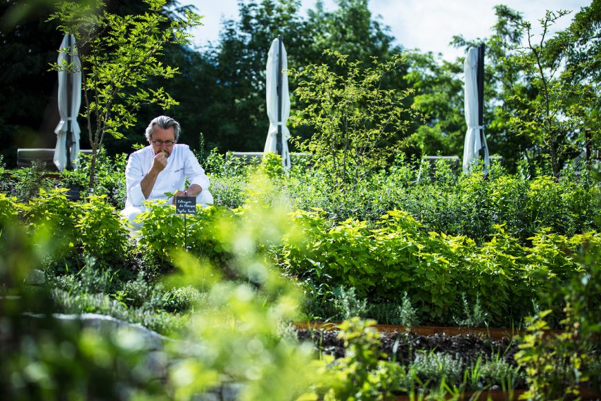 Le Clos des Sens - jardin - © Matthieu Cellard 2