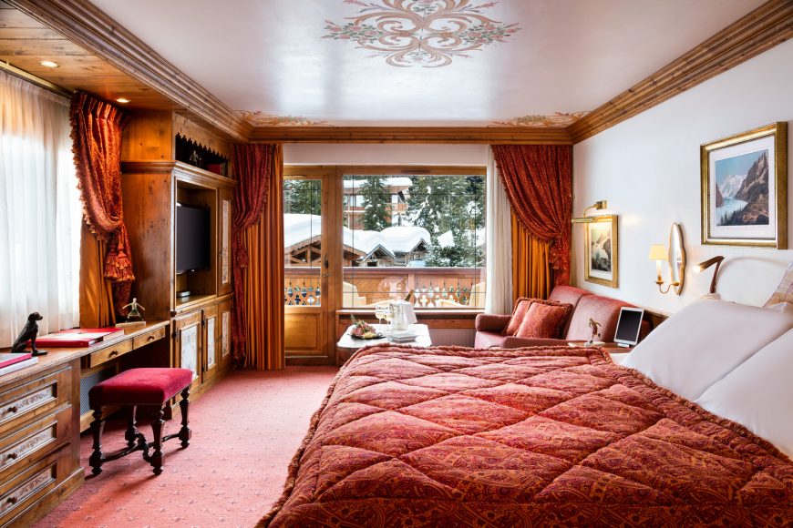 Le Palace Les Airailles - Courchevel - Chambre Deluxe