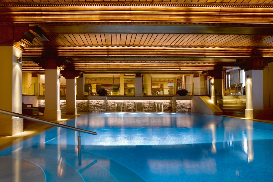 Le Palace Les Airailles - Courchevel - Spa Piscine