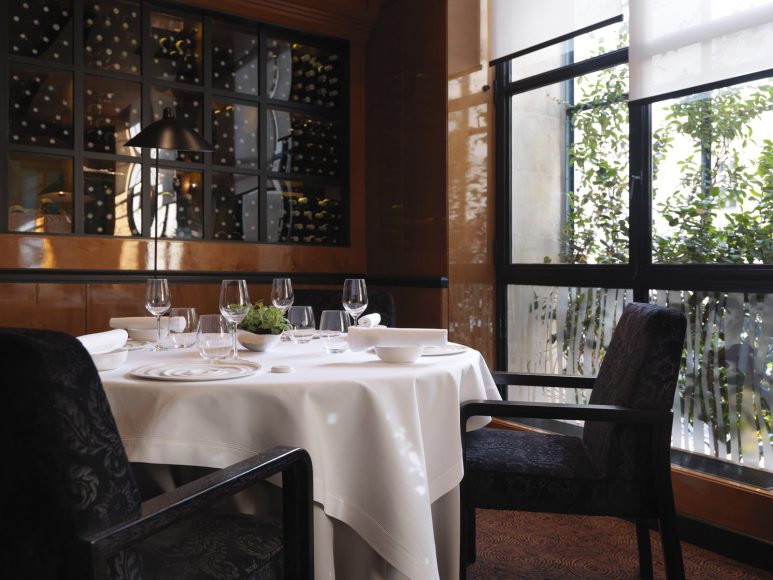 Restaurant Pierre Gagnaire Paris 14 © Thomas Duval