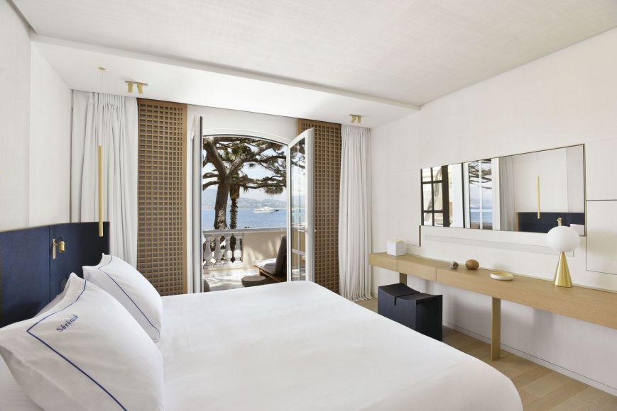 Cheval Blanc St-Tropez Duplex Sea Suite Bedroom_ © V. Mati (46)