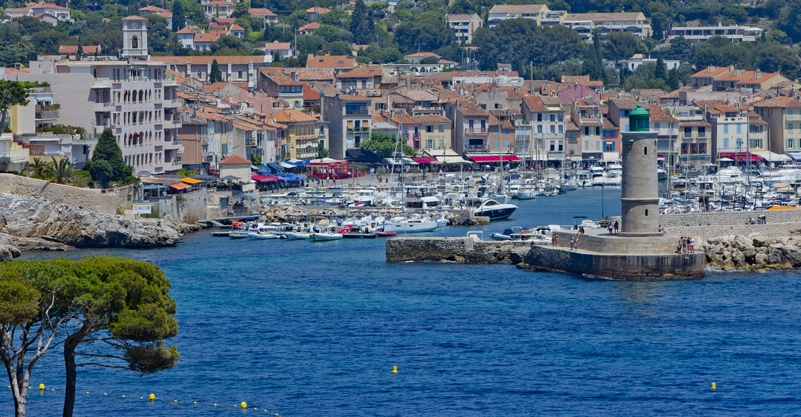 Roches Blanches Cassis hôtel Week-ends de rêve